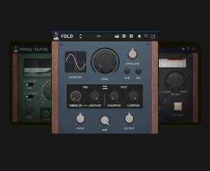 AudioThing Things Bundle (Fold, Flip EQ,   Texture)